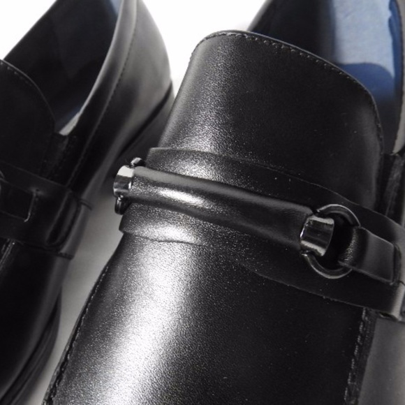 STEVE MADDEN Sherman Men\'s Black Loafers SIZE 9